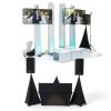 Pyle Speaker Stand Scrim Black Lycra Spandex Stretchable-4