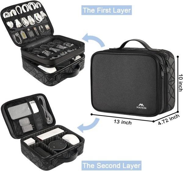 MATEIN DJ Cable Bag Organizer-1