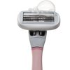 Flamingo Women's Razor 5 Blade Aloe Shea Comfort-1