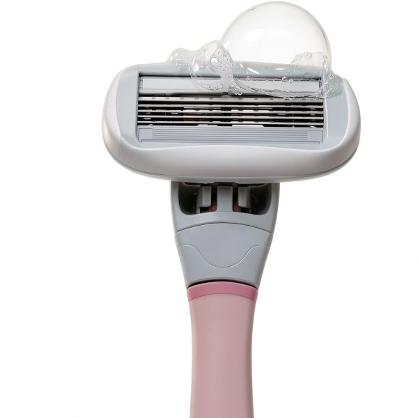 Flamingo Women's Razor 5 Blade Aloe Shea Comfort-1