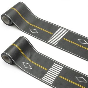 Kids Road Tape by DSPITWOD 2-Pack Adhesive Stickers-0