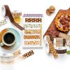 JOINFANXIN Coffee Themed Tape for Crafting-3