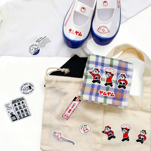 Tea Time Multi Sticker by サンビー Washable Sheet-4