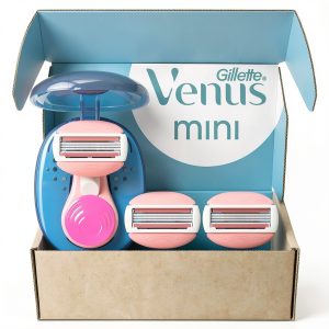 Venus 3 Blade Razor Procter Gamble Compact Travel-0