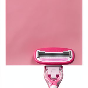Amazon Basics Women's 5-Blade Razors for Sensitive Skin-0