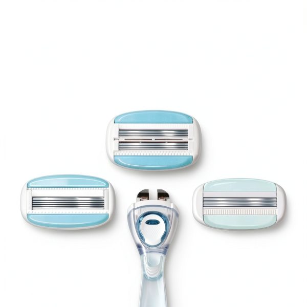 Dorco Curved 6 Blade Razor Women’s Cartridge-3