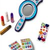 Melissa & Doug Princess Wooden Oval Mirror DYO Multi‑Color-3