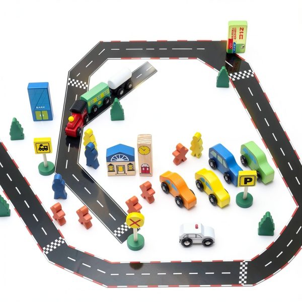 Racing Road Tape by JCTHKUKU for Kids Arts Crafts-4