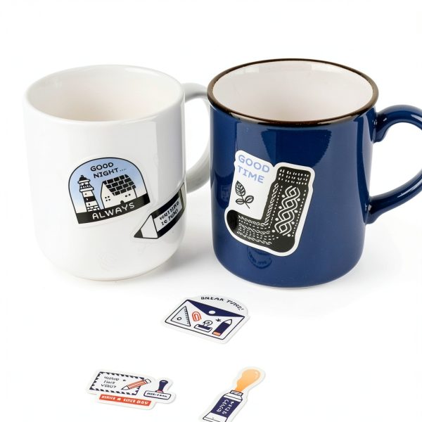 Tea Time Multi Sticker by サンビー Washable Sheet-3