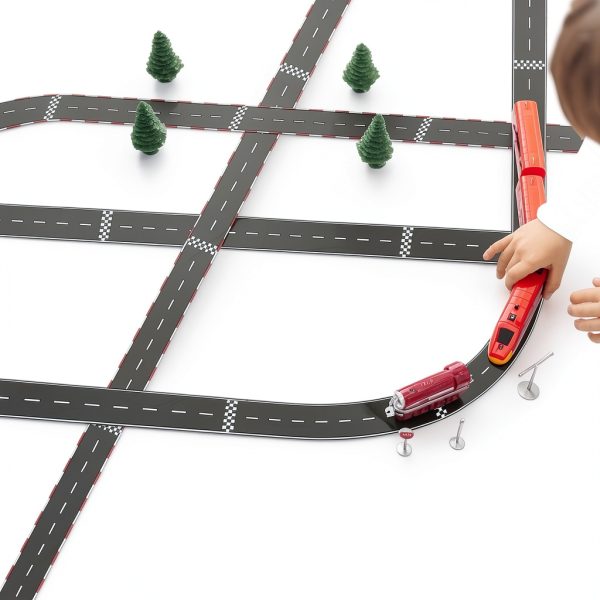 Racing Road Tape by JCTHKUKU for Kids Arts Crafts-6