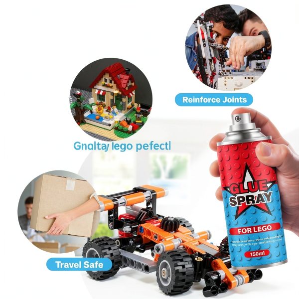 LEGO Bonding Mist by QIFEISHANKA Strong Hold Spray-1