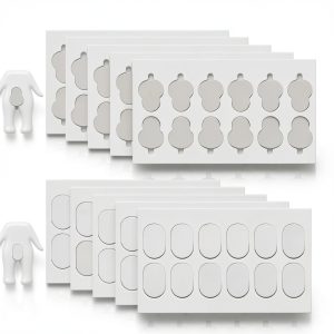 Lyreh Double‑Sided Tape 120pcs Clear for Dolls-0