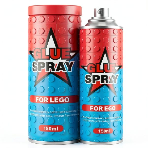 LEGO Bonding Mist by QIFEISHANKA Strong Hold Spray-0