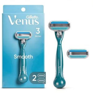 Venus Smooth Razor Procter Gamble 3 Blade Shaver-0