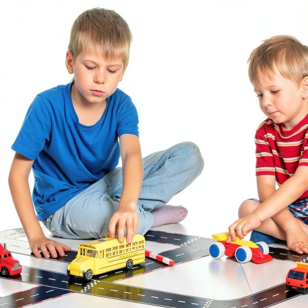Racing Road Tape by JCTHKUKU for Kids Arts Crafts-3