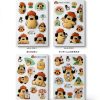 Tea Time Multi Sticker by サンビー Washable Sheet-8