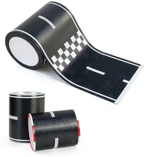 Racing Road Tape by JCTHKUKU for Kids Arts Crafts-2