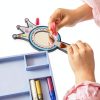 Melissa & Doug Princess Wooden Oval Mirror DYO Multi‑Color-6