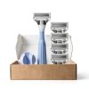 Women's Razor Set Harry's 5 Blade Flexible Head-0