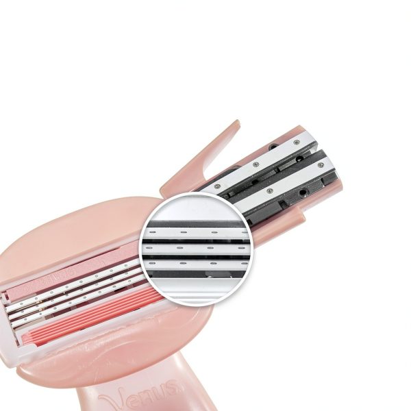 Venus 3 Blade Razor Procter Gamble Compact Travel-5