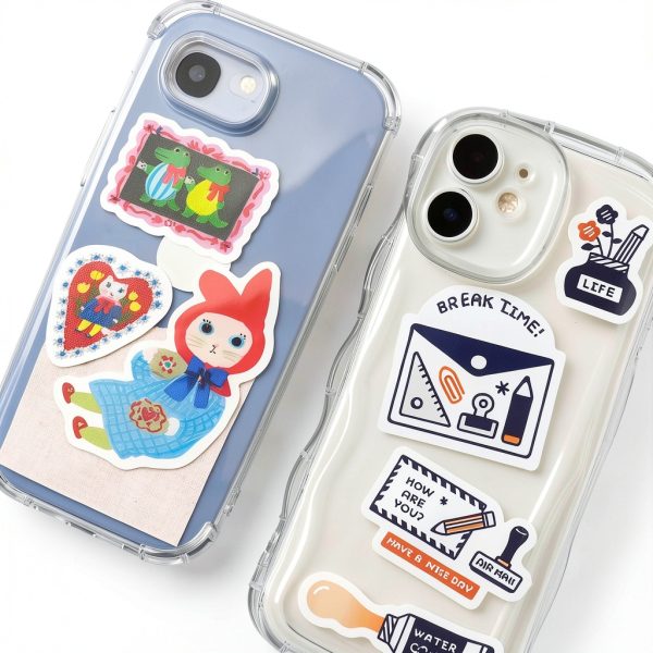 Tea Time Multi Sticker by サンビー Washable Sheet-2