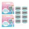 Dorco Curved 6 Blade Razor Women’s Cartridge-0
