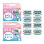 Dorco Curved 6 Blade Razor Women’s Cartridge-0