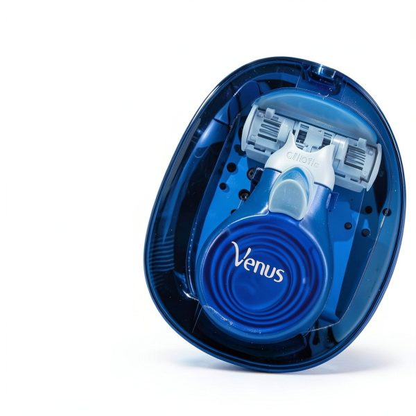 Venus 3 Blade Razor Procter Gamble Compact Travel-3