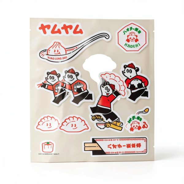 Tea Time Multi Sticker by サンビー Washable Sheet-1
