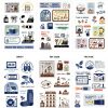 Tea Time Multi Sticker by サンビー Washable Sheet-5