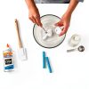 Elmer's Liquid School Glue 16oz Clear Washable Adhesive Model 2024693-12