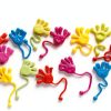 Sticky Toys Glitter Hand Set 36pcs Non Toxic TPR Kids Craft Adhesive-1