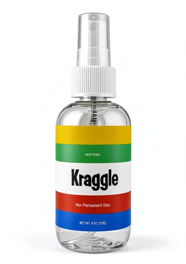 Kraggle Clear Builder Adhesive for LEGO Blocks – Non Toxic Spray-3