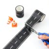 WJIAAA Black Roadway Track Tape - Easy Apply, Residue-Free, 12in Roll-4