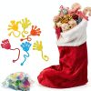 Sticky Toys Glitter Hand Set 36pcs Non Toxic TPR Kids Craft Adhesive-5