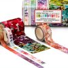 Repositionable Fabric Tape 4 Roll Set 49 and Market - Spectrum-1