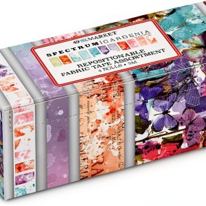 Repositionable Fabric Tape 4 Roll Set 49 and Market - Spectrum-0