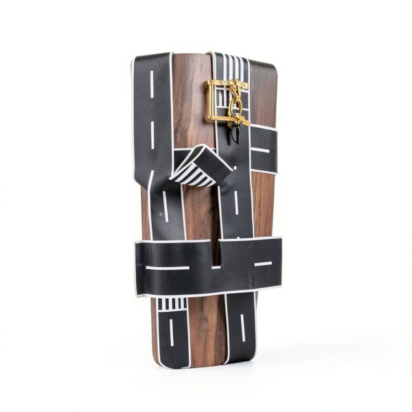 Ouligay Kids Road Tape for Toy Cars Durable Paper Resin Race Track-3