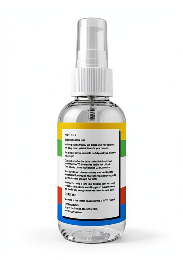 Kraggle Clear Builder Adhesive for LEGO Blocks – Non Toxic Spray-6