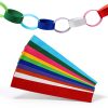 Paper Chains 800 pcs 10 Color Decorative Tape Set by FYSUIMU-1