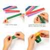 Paper Chains 800 pcs 10 Color Decorative Tape Set by FYSUIMU-6