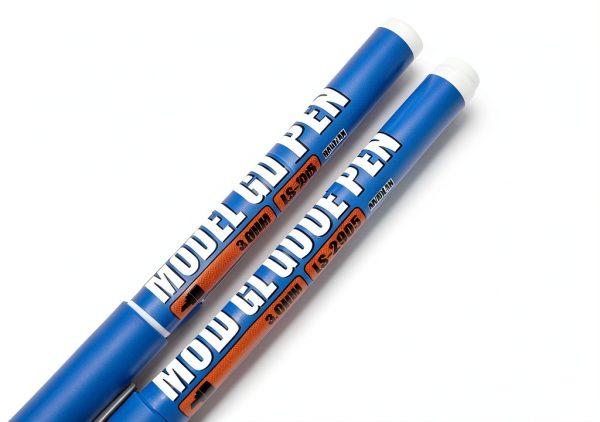 Generic Model Glue Pen 2‑Pack Broad 3mm Multicolor Adhesive for Kids-8