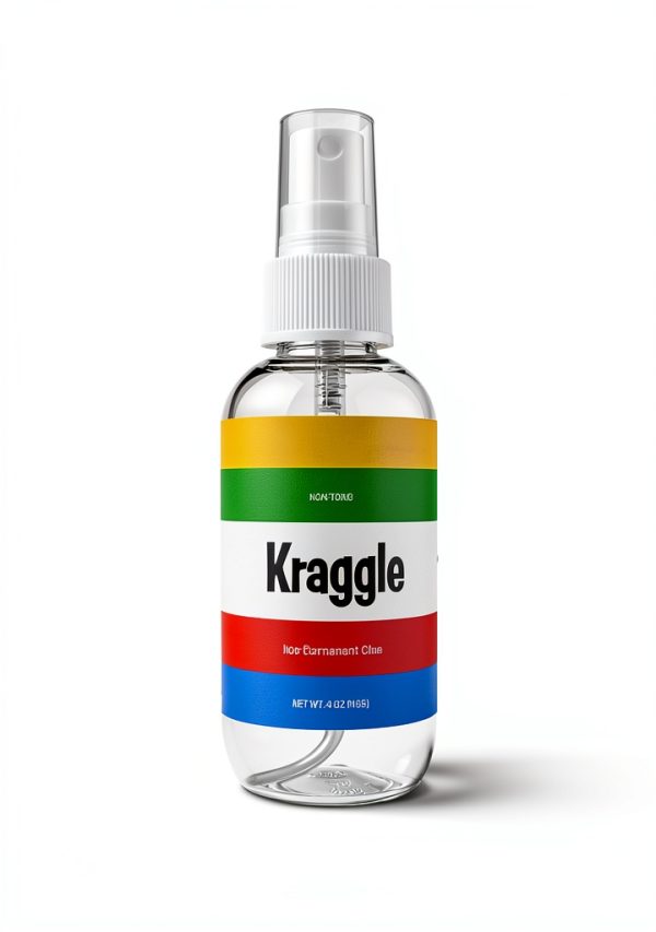 Kraggle Clear Builder Adhesive for LEGO Blocks – Non Toxic Spray-2