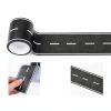 WJIAAA Black Roadway Track Tape - Easy Apply, Residue-Free, 12in Roll-5