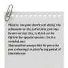 Generic Model Glue Pen 2‑Pack Broad 3mm Multicolor Adhesive for Kids-6