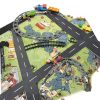 Race Track Tape Yolev 2 Inch Wide 49 FT PE Road Tape for Kids Crafts-4
