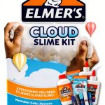 Elmers Glitter Cloud Slime Kit Large Washable Non Toxic Fun-0