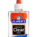 Elmer's Clear Craft Glue Gel 588ml Washable PVA Adhesive-0