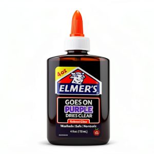 Elmer's Disappearing Purple Glue Stick Safe Non‑Toxic Adhesive for-0