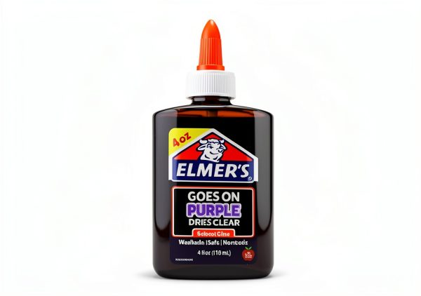 Elmer's Disappearing Purple Glue Stick Safe Non‑Toxic Adhesive for-0